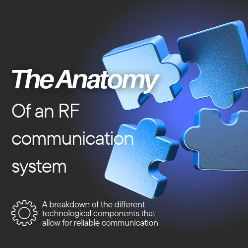 The Anatomy of an RF Communication System